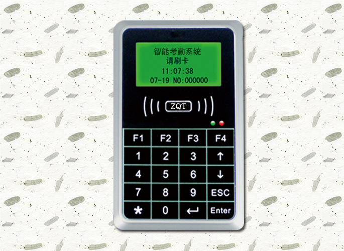 【门禁考勤机、上班考勤机、打卡机、刷卡机、定时刷卡器】价格,厂家,图片,考勤机,深圳市中全通智能设备-