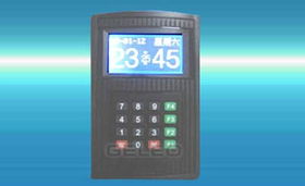 Geleo RZ701B考勤门禁一体机 高效门禁与智能考勤的完美融合